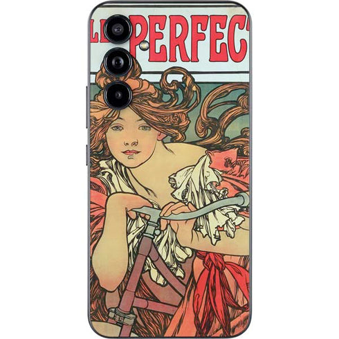 Alphonse Mucha Cycles Perfecta Galaxy A54 5G Skin